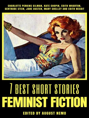cover image of 7 best short stories--Feminist Fiction